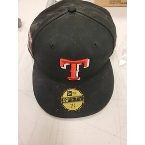 New Era Texas Rangers Final Season 59Fifty Fitted Hat Size 7 3/4 Cooperstown